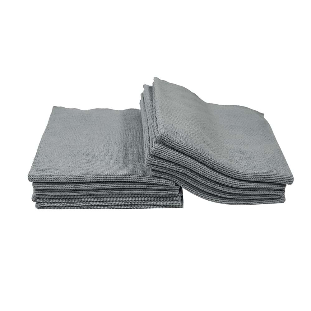 KLIN Clean Towel Çok Amaçlı Silme Ve Temizlik Bezi 10'lu Paket (Gri) - 40x40 CM