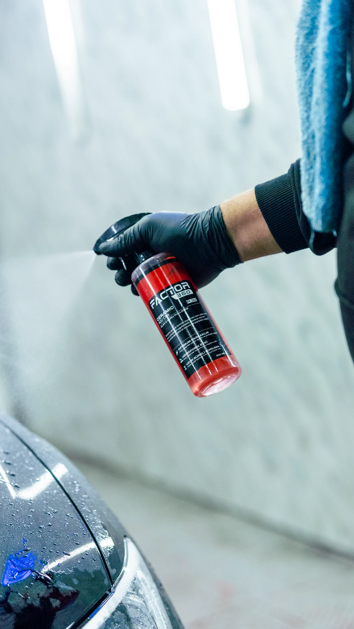 Factor 360 Ceramic Hızlı Cila 500 ML