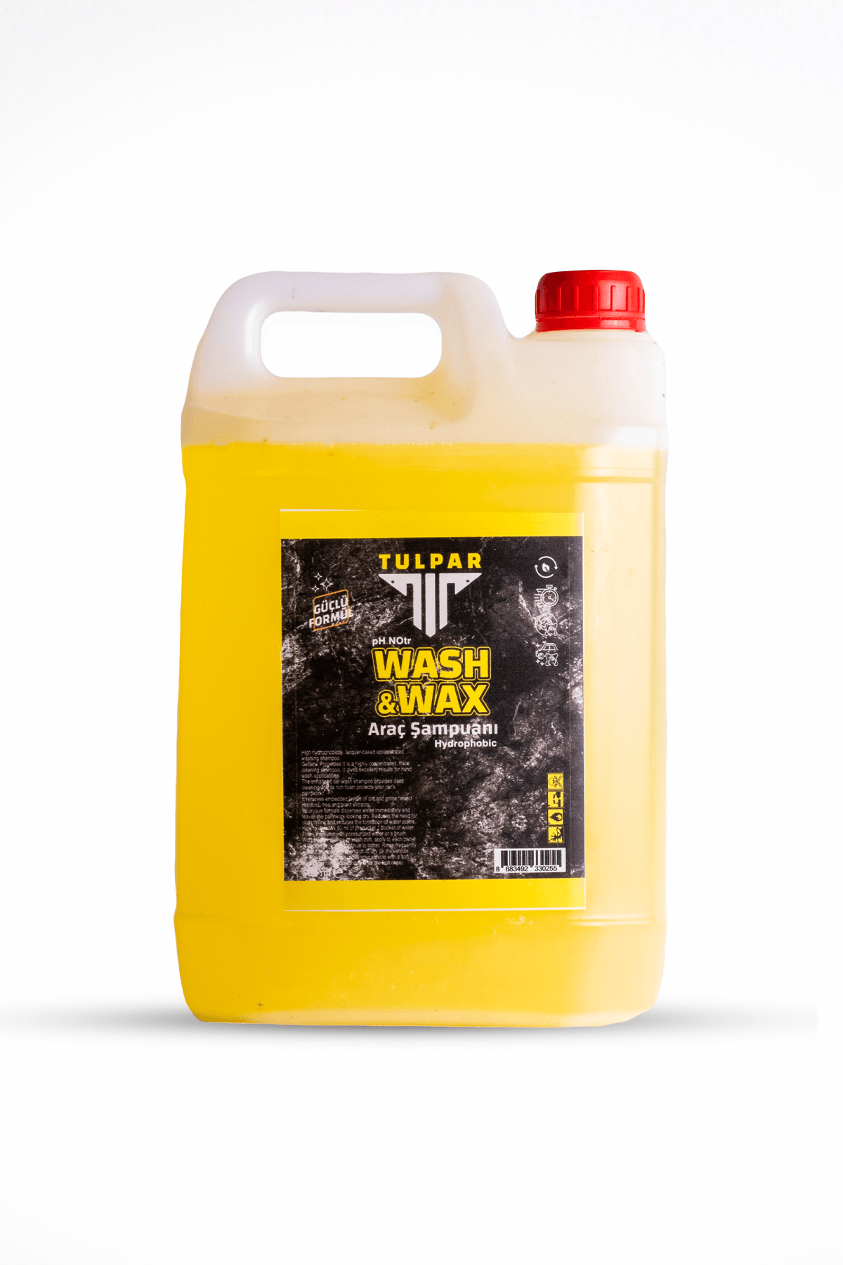 TULPAR KİMYA Cilalı Oto Yıkama Şampuanı 5 KG