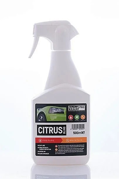 Valet Pro Citrus Bling Çok Yönlü Hızlı Cila 500 ML