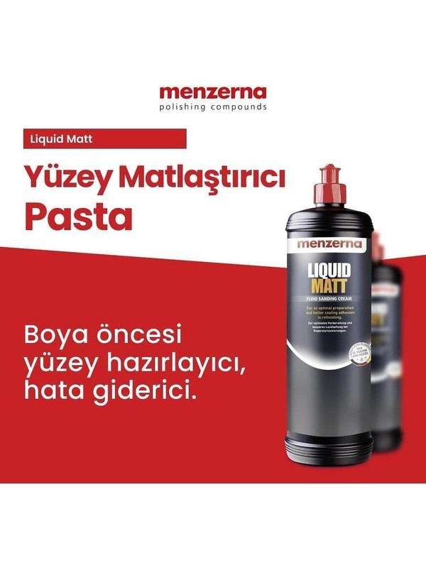 Menzerna Likit Matlaştırıcı Pasta - 1 Lt