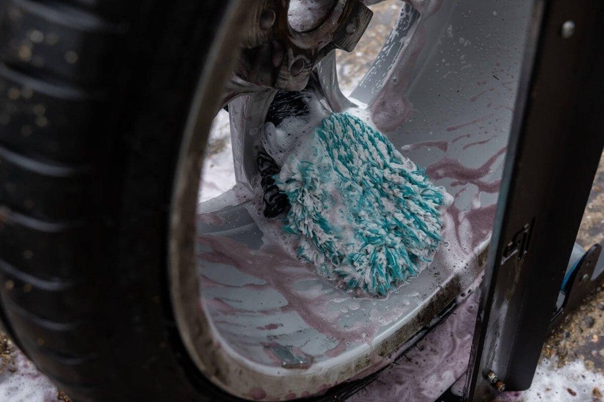 Auto Finesse Plush Wheel Mitt Jant Yıkama Eldiveni