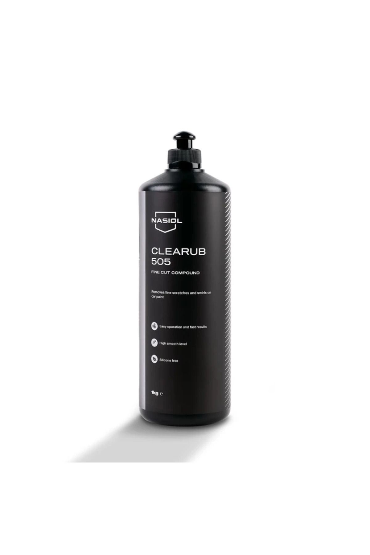 Nasiol Glasshield Clearub 505 Uyumlu 1000g İnce Çizik Giderici Polisaj Pastası