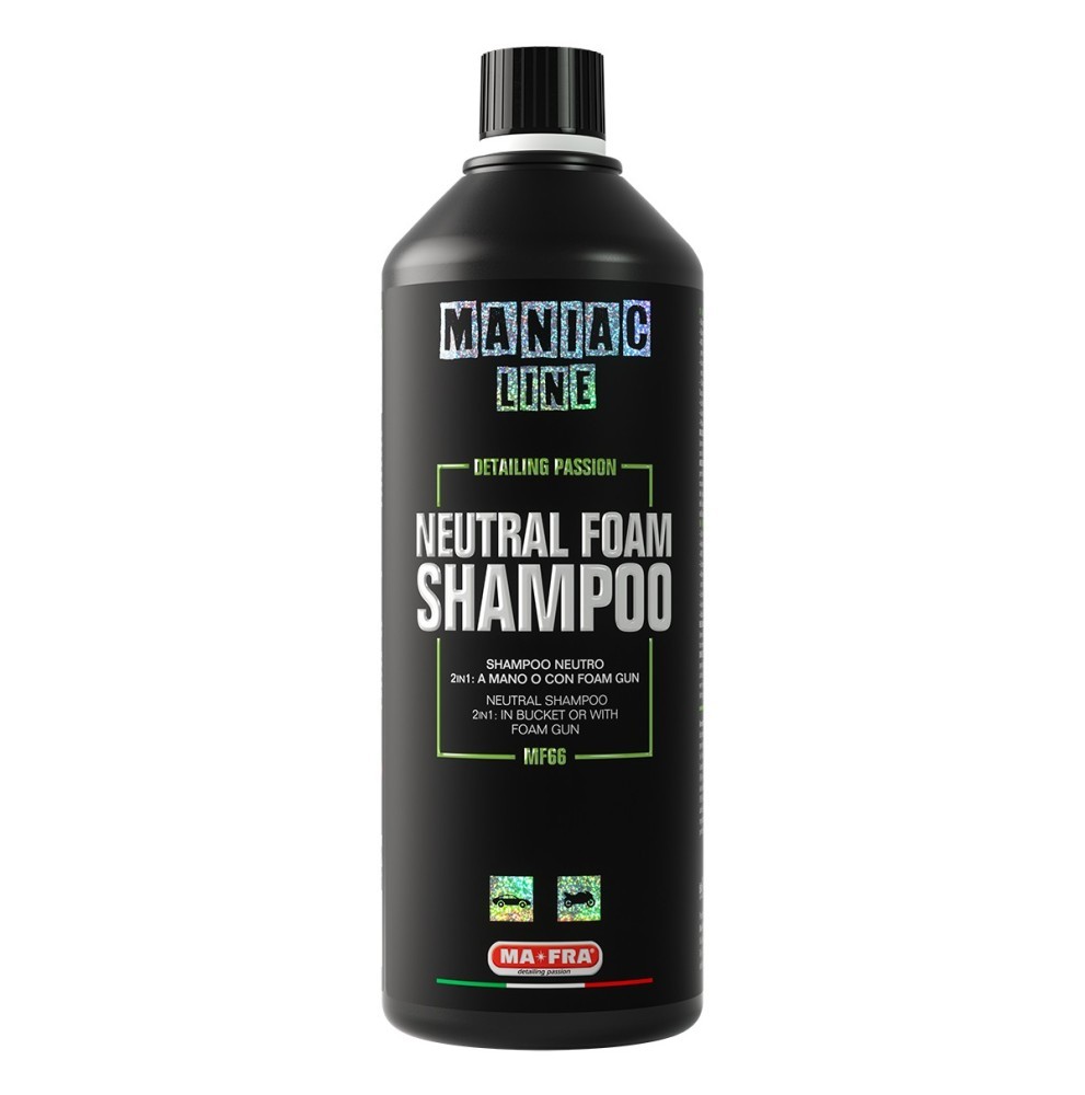 MAFRA MANIAC LINE Neutral Foam Shampoo Doğal Araç Yıkama Şampuanı 1000 ML