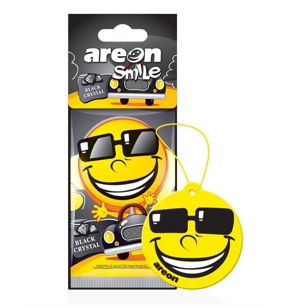 Areon Smile Dry Black Crystal