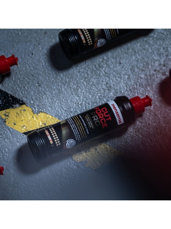 Menzerna Cut Force Pro Altın Seri Ağır Çizik Giderici Kalın Pasta 250 ML