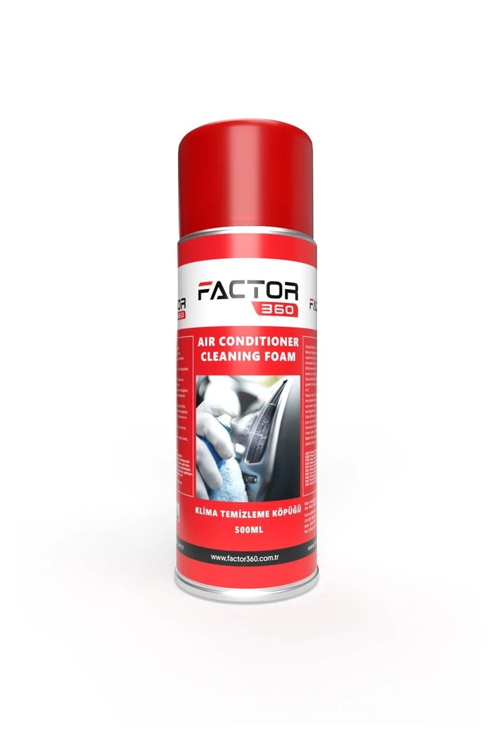 Araç Klima Temizleme Köpük Sprey (Air Conditioner Foam) 500ml