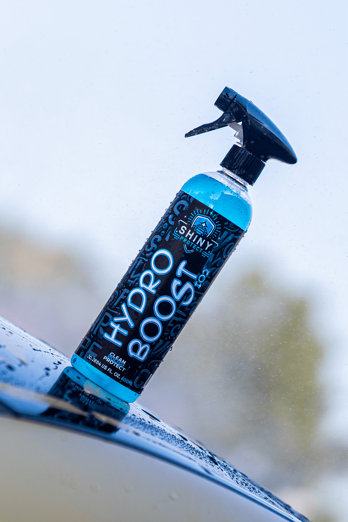 Hydroboost SiO2 Seramik Hızlı Cila Kuru & Islak Kullanım 600 ML
