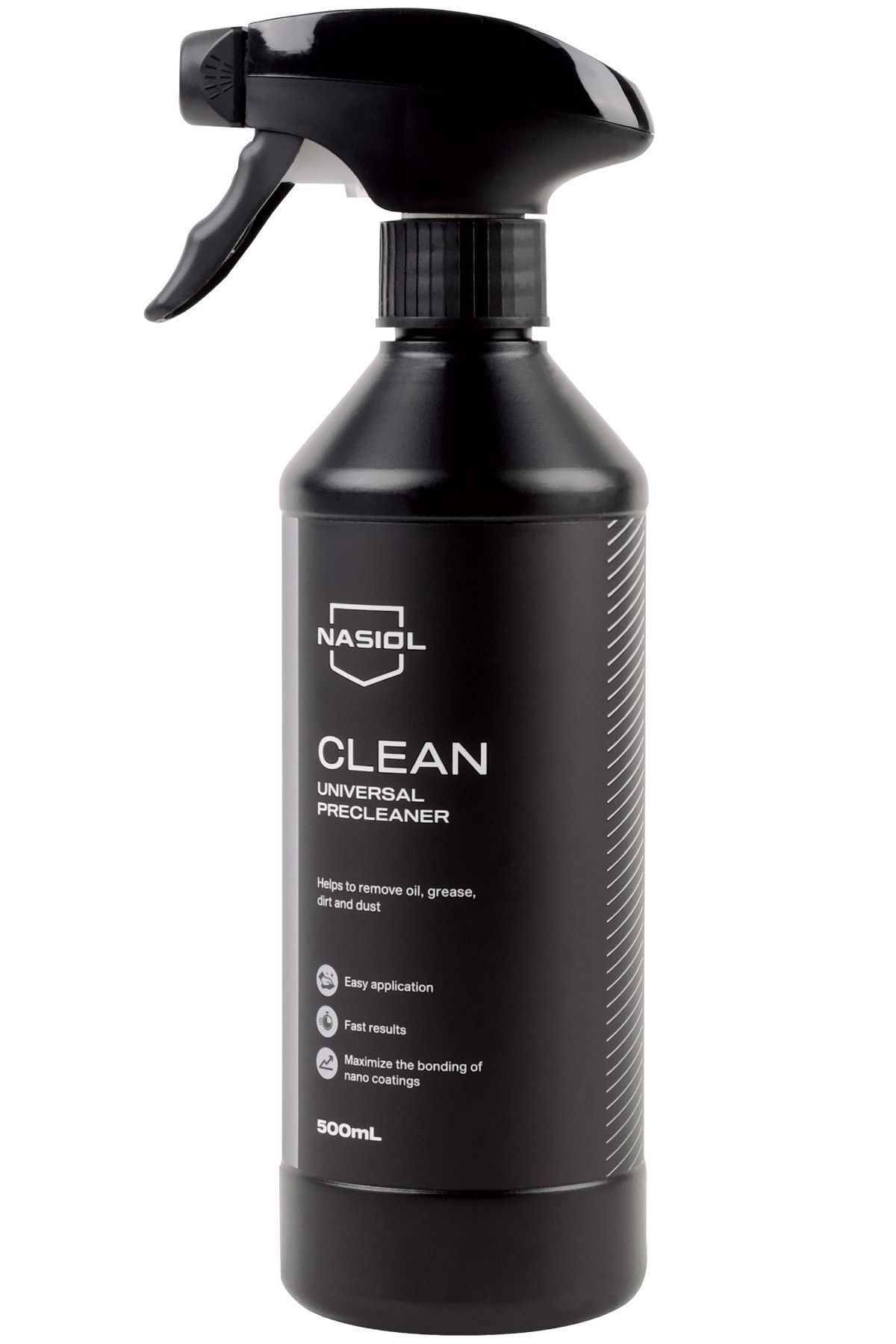 Nasiol Clean Seramik Kaplama Öncesi Yüzey Temizleyici-Genel Temizleme-500ml-Araç,Ev Temizlik Spreyi