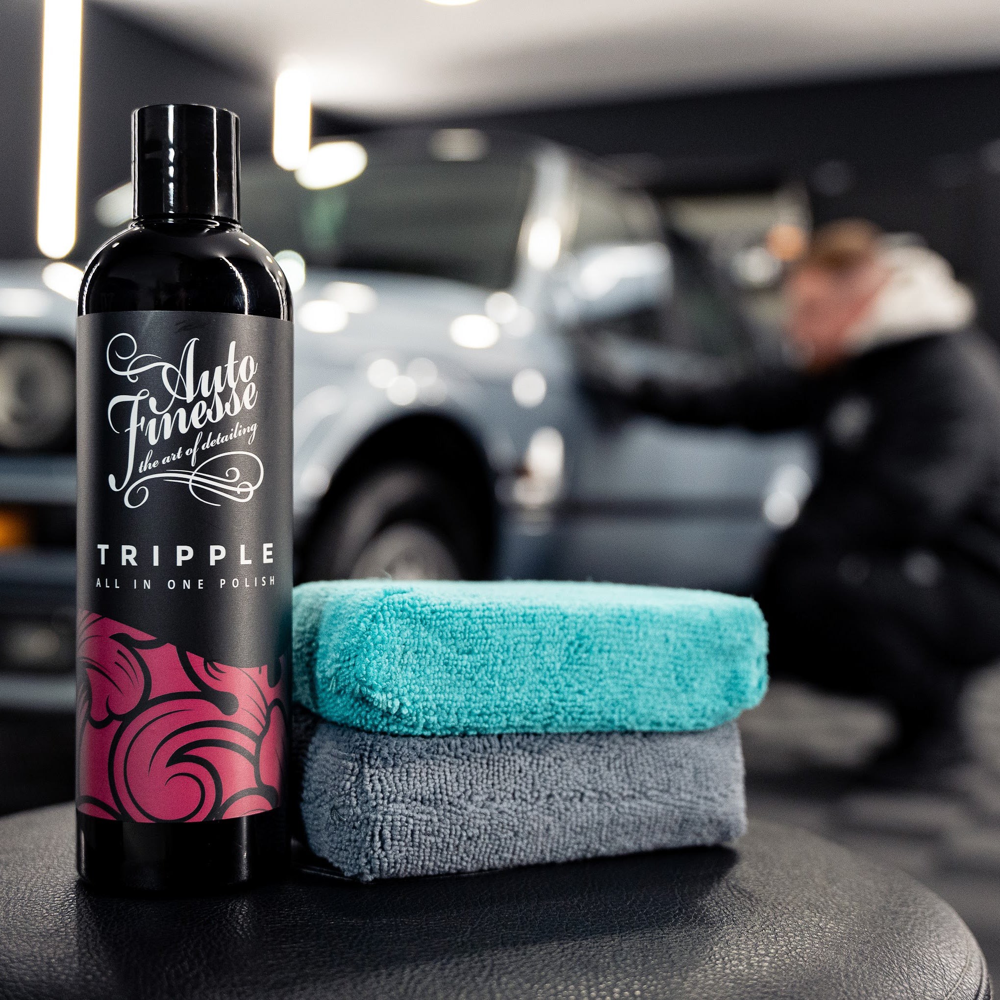 Auto Finesse Tripple All in One - El ile Uygulanabilen Çizik Giderici Koruyucu ve Parlatıcı 500 ml