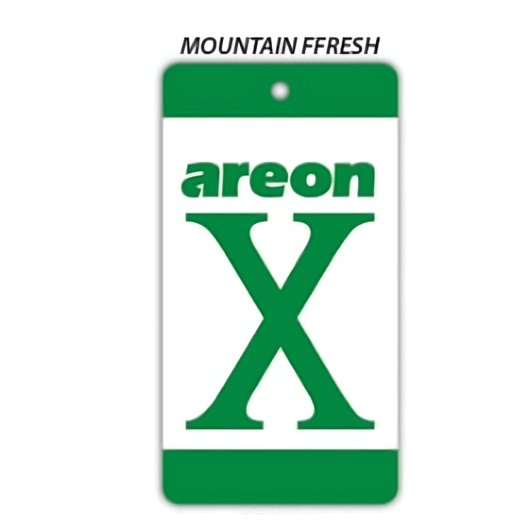 Areon X Mountain Fresh ( Beyaz - Yeşil )