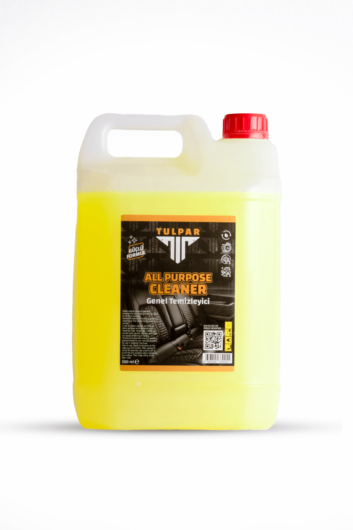 TULPAR KİMYA Çok Amaçlı Genel Temizleyici 5 KG 