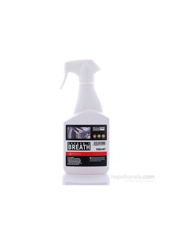 Valet Pro Dragons Breath - Ph Nötr Demir Tozu Sökücü Jant Temizleyici 500 ML