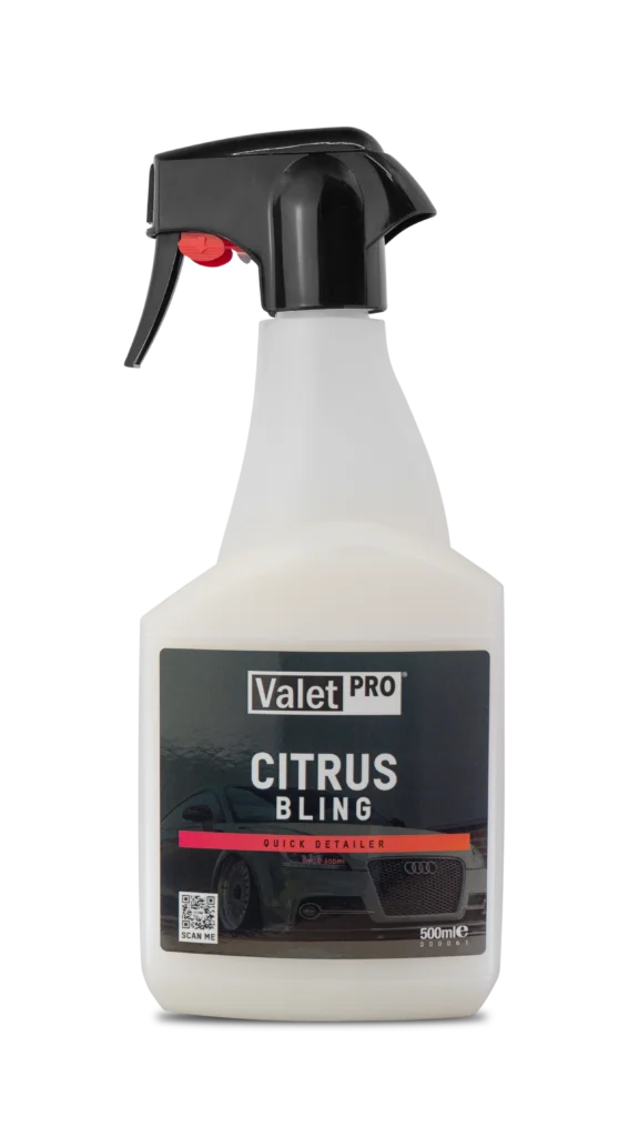 Valet Pro Citrus Bling Çok Yönlü Hızlı Cila 500 ML