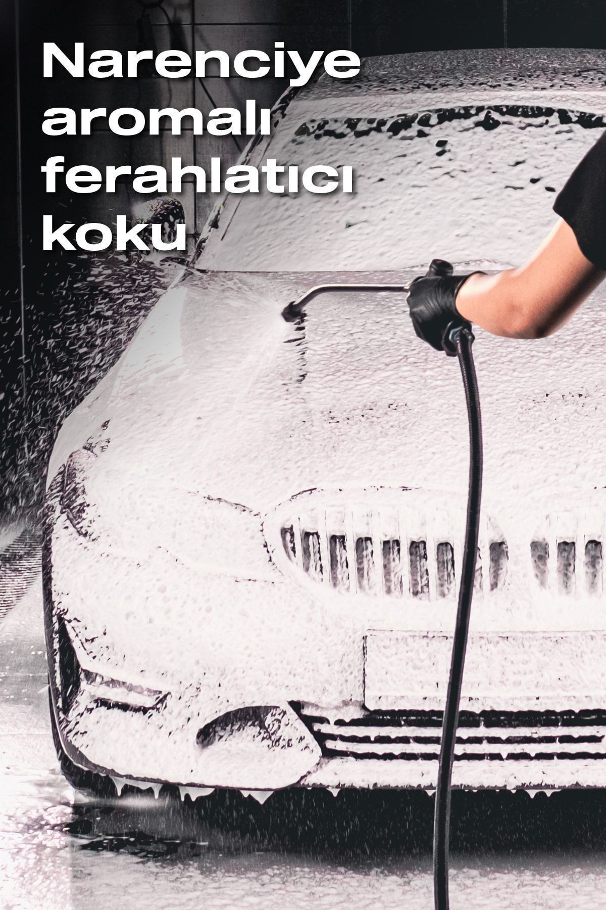 Nasiol Cleanion Pro Yoğun Köpüklü Konsantre Araç Yıkama Şampuanı-25 Yıkama-500gr-Fırçasız Oto Yıkama