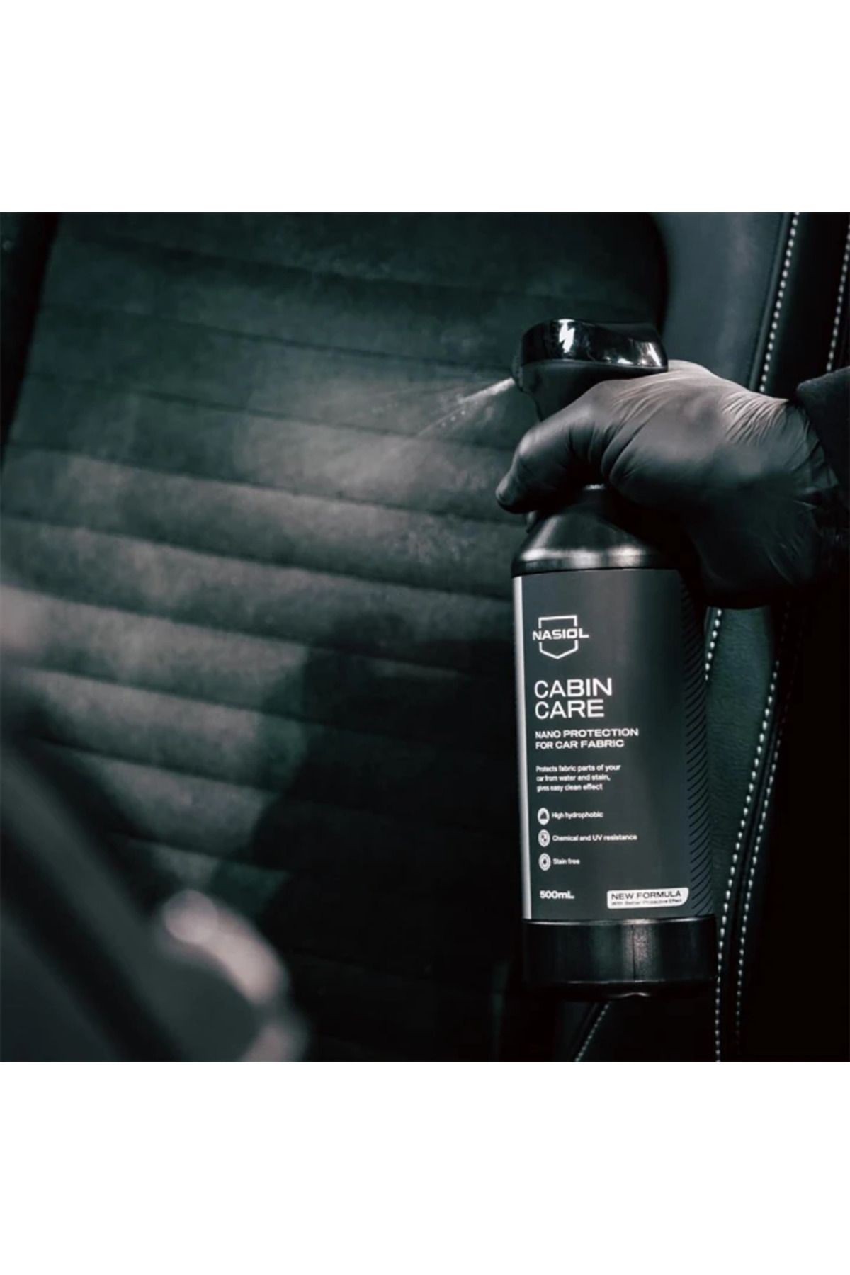 Nasiol Cabincare 500ml Kumaş Yüzeyler İçin Nano Kaplama