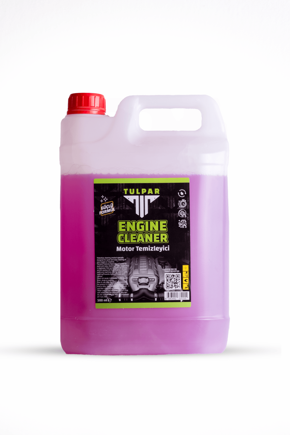 TULPAR KİMYA Motor Temizleyici 5 KG 