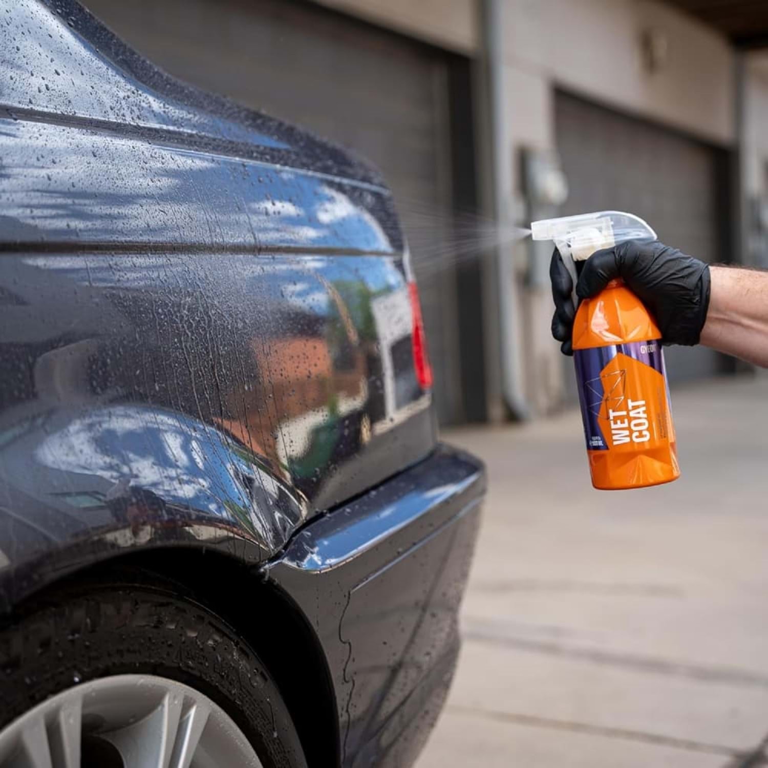 GYEON Q2m Wet Coat Nano Boya Koruma Ve Hızlı Cila 500 ML