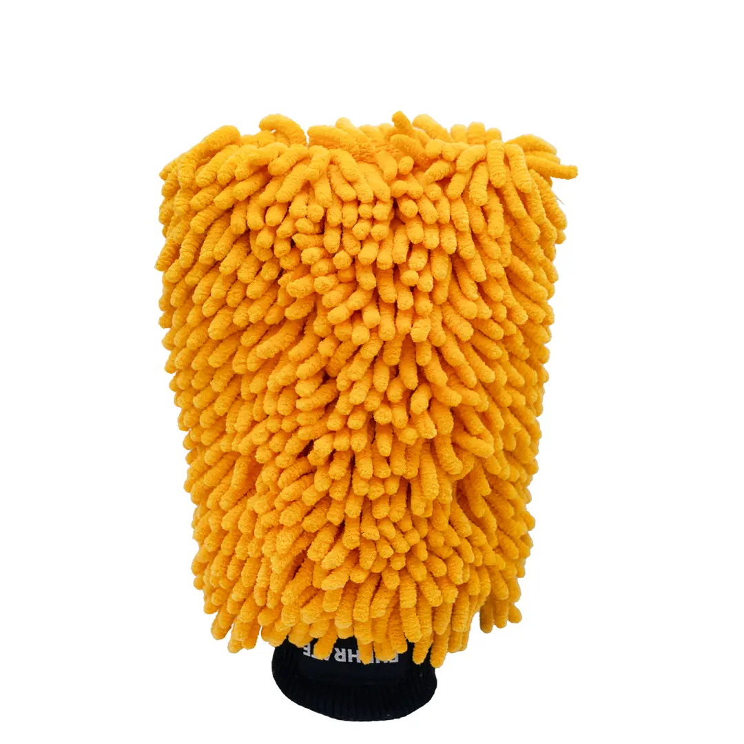 Euphrate Kfz Mikrofiber Eldiven Çift Taraflı Peluş 23x18