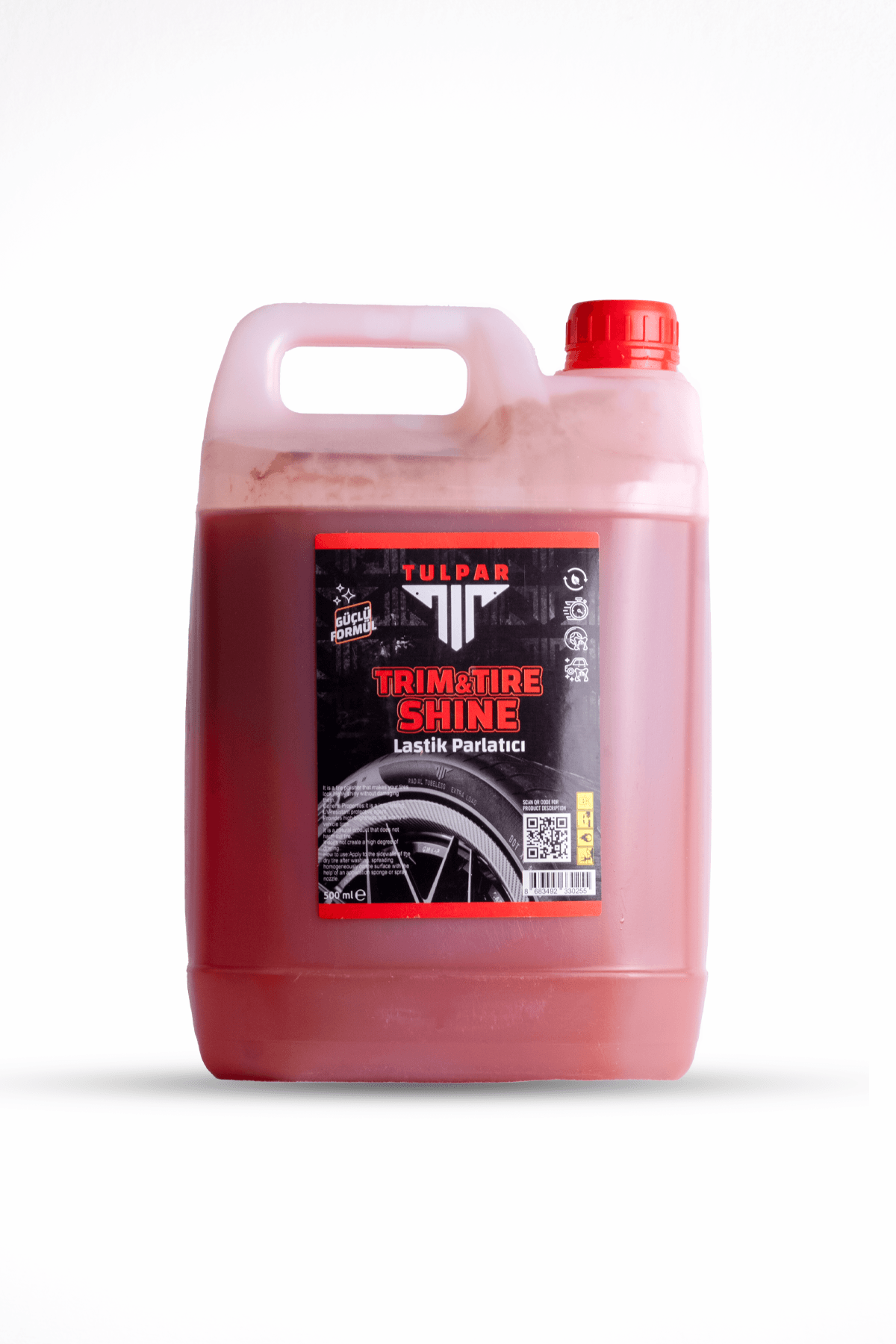TULPAR KİMYA Otomobil Lastik Parlatıcı Sıvı 5 KG