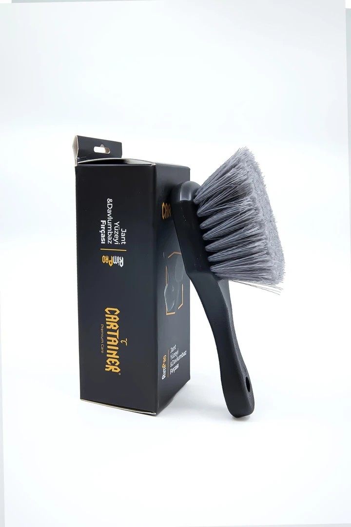 Tulpar Store Wheel Detailing Brush Jant Yüzey Temizleme Firçası