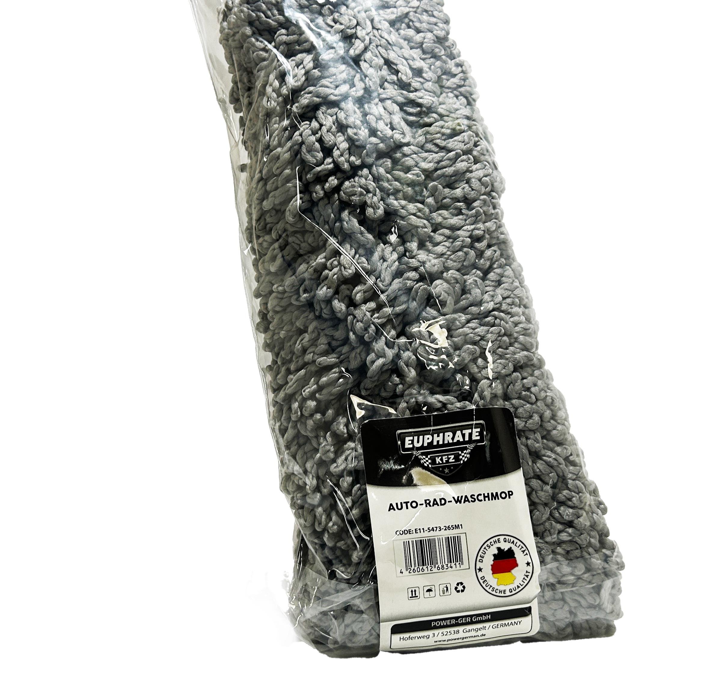 Euphrate Kfz Jant Temizleme Fırçası 55 CM Ayarlanabilir Uzunluk 