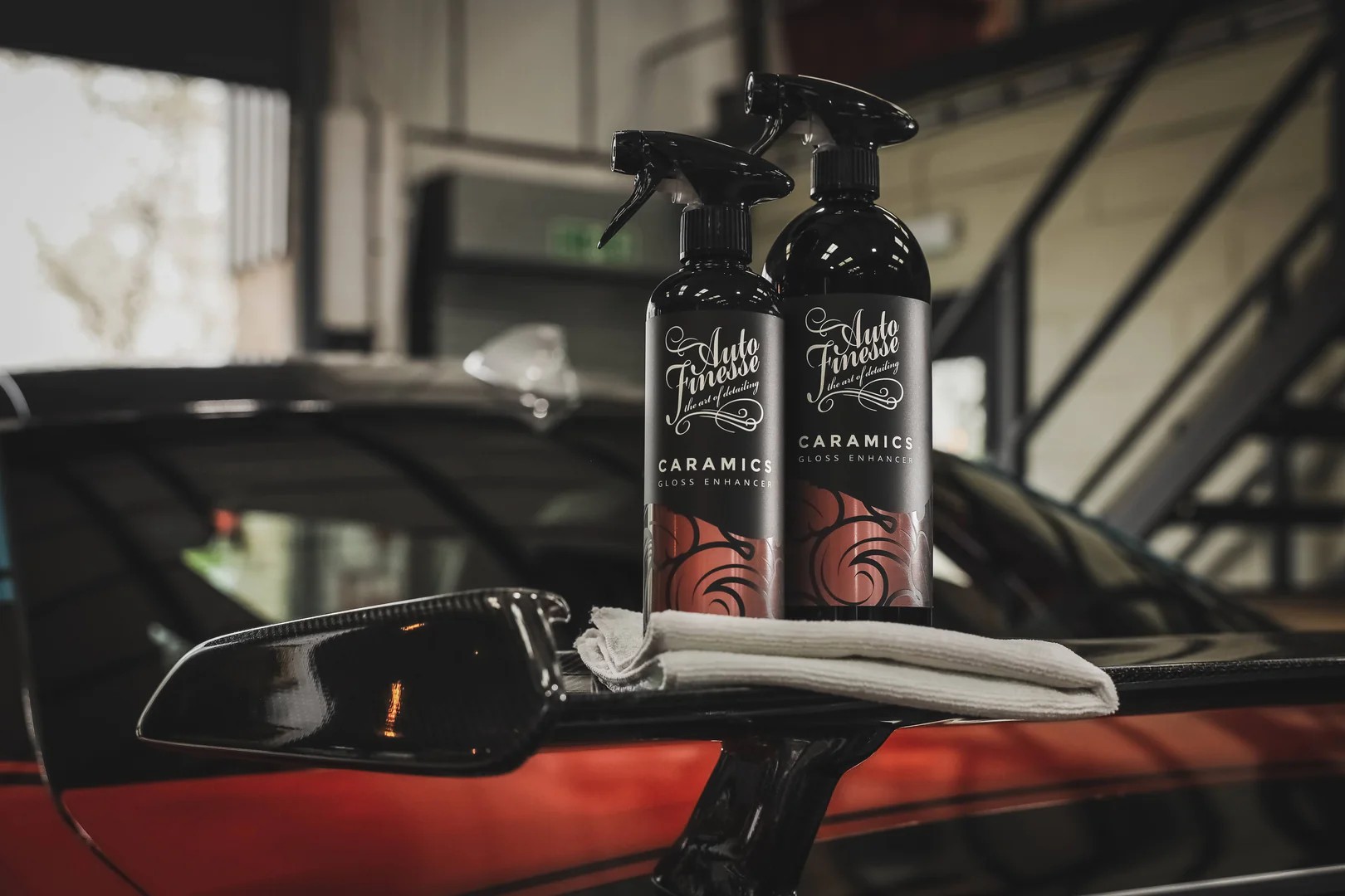 Auto Finesse Caramics Gloss Enhancer Seramik Bazlı Hızlı Cila 1 LT