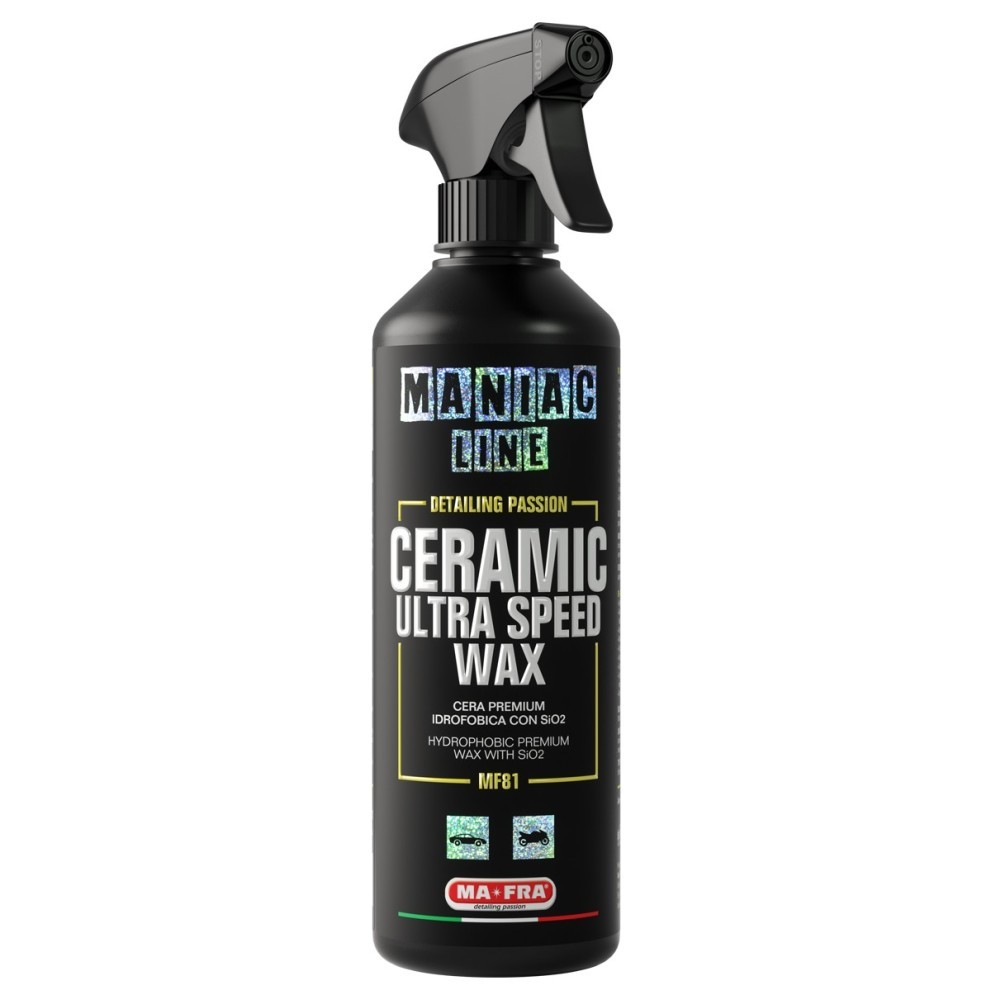 MAFRA MANIAC LINE Ceramic Ultra Speed Wax Nano Cila 500 ML