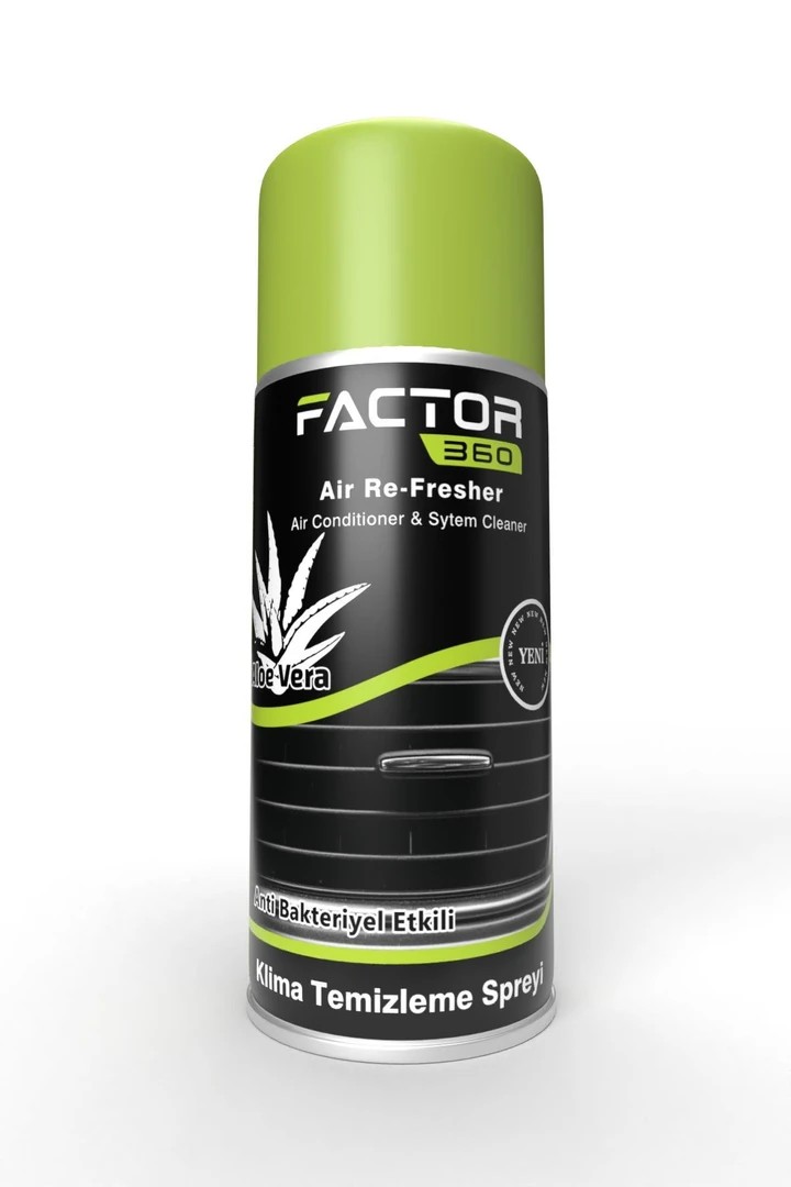 Araba Klima Ortam Temizleyici Hava Tazeleyici Koku Bombası | Air Re-Fresher Aloe Vera 150ml