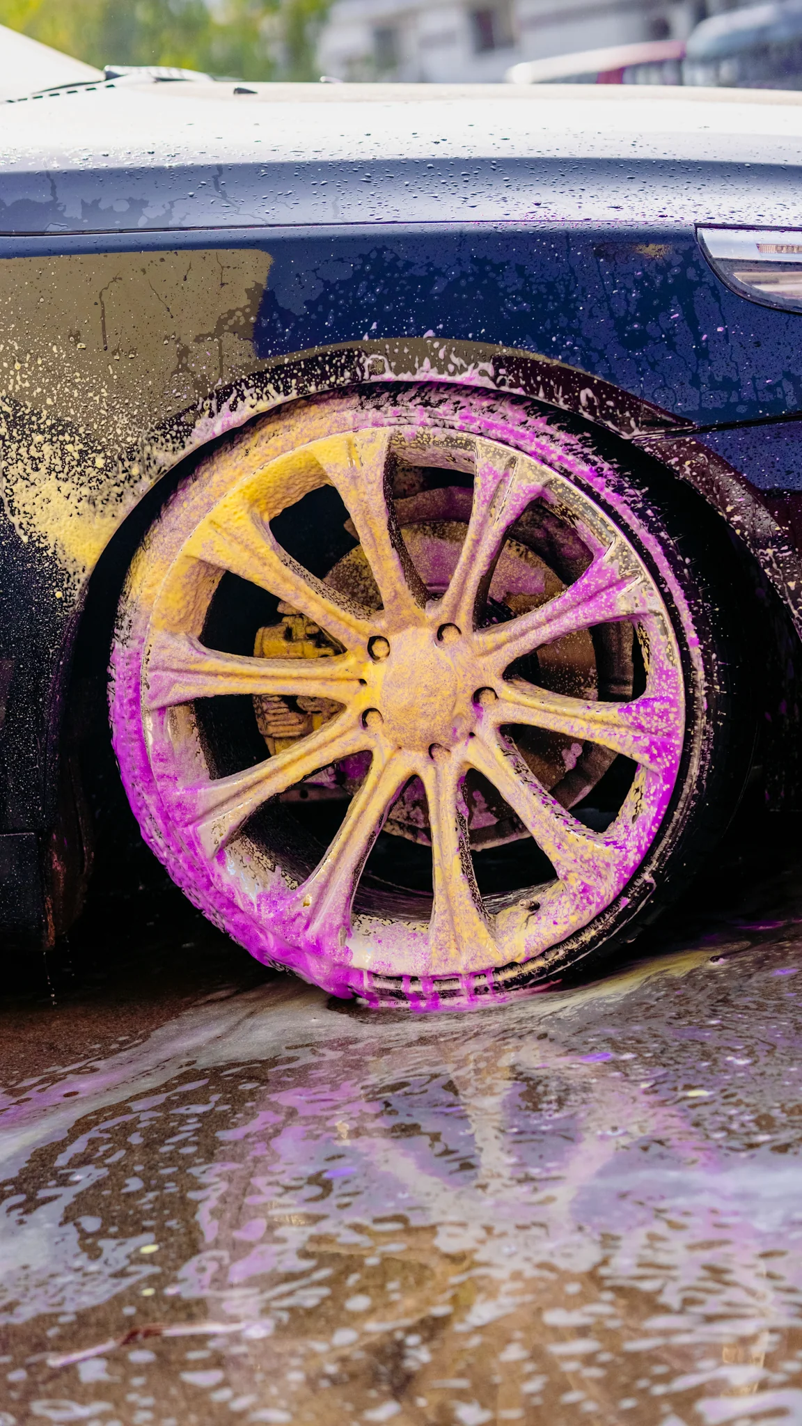 Factor360 Yellow Foam Sarı Renkli Oto Yıkama Köpüğü Oto Şampuan 1:15 Konsantre 5 L