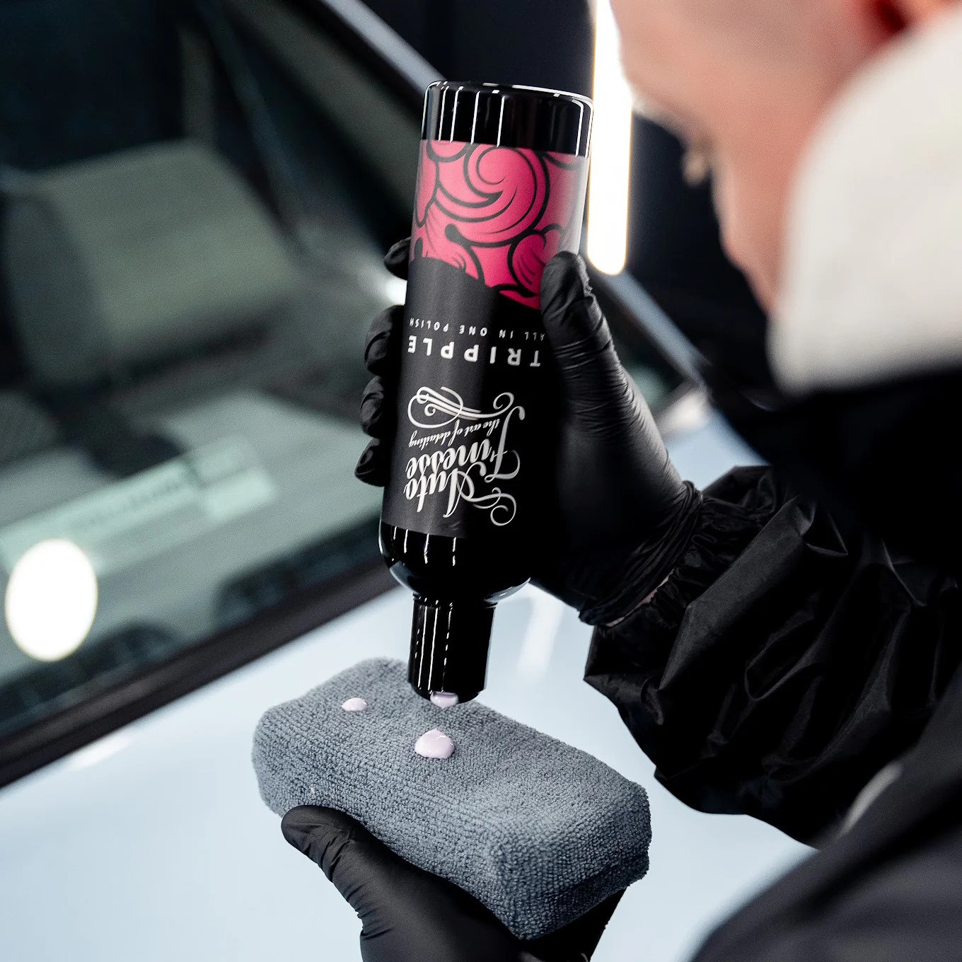 Auto Finesse Tripple All in One - El ile Uygulanabilen Çizik Giderici Koruyucu ve Parlatıcı 500 ml