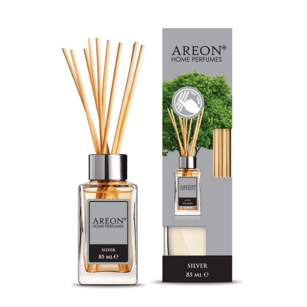Areon Home Perfume 85ML Lux Silver
