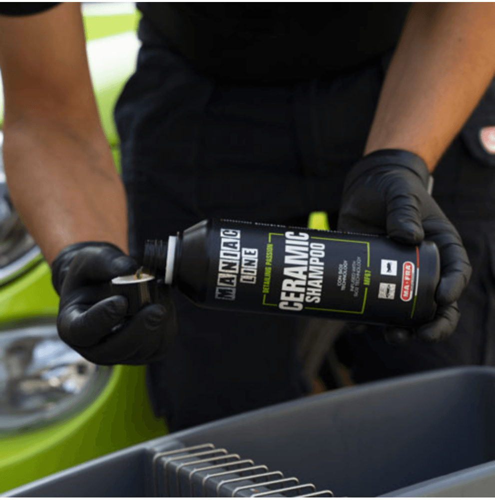 MAFRA MANIAC LINE Ceramic Shampoo Seramikli Araçlar İçin Şampuan 500 ML