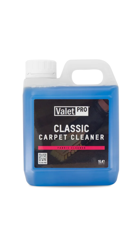 Valet Pro Classic Carpet Cleaner - Konsantre Taban ve Koltuk Temizleyici 1 L