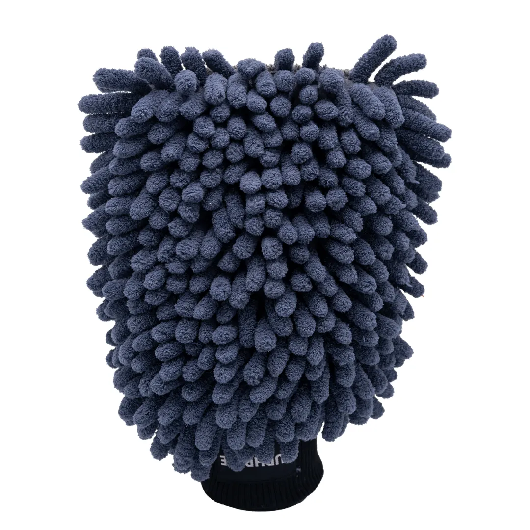 Euphrate Kfz Mikrofiber Arka Tarafı Mikrofiber Bez Oto Yıkama Eldiveni 23x18