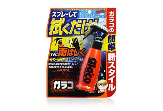 Soft99 Glaco Mist Type Yağmur Su Kaydırıcı 100 ML