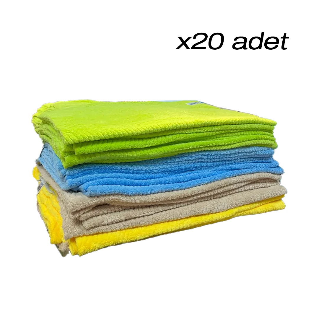 Suff 40x40 Cila Bezi Orkide Kartelasız 20'li Set