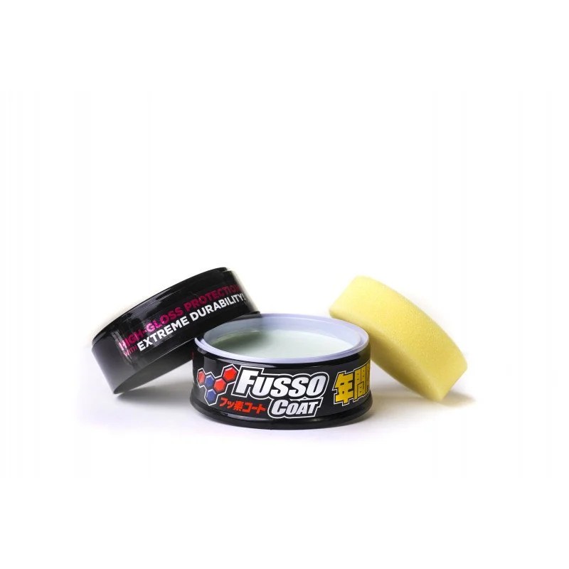 Soft99 Fusso Coat 12 Aylık Wax Koyu Renk Avrupa Versiyon 200 GR