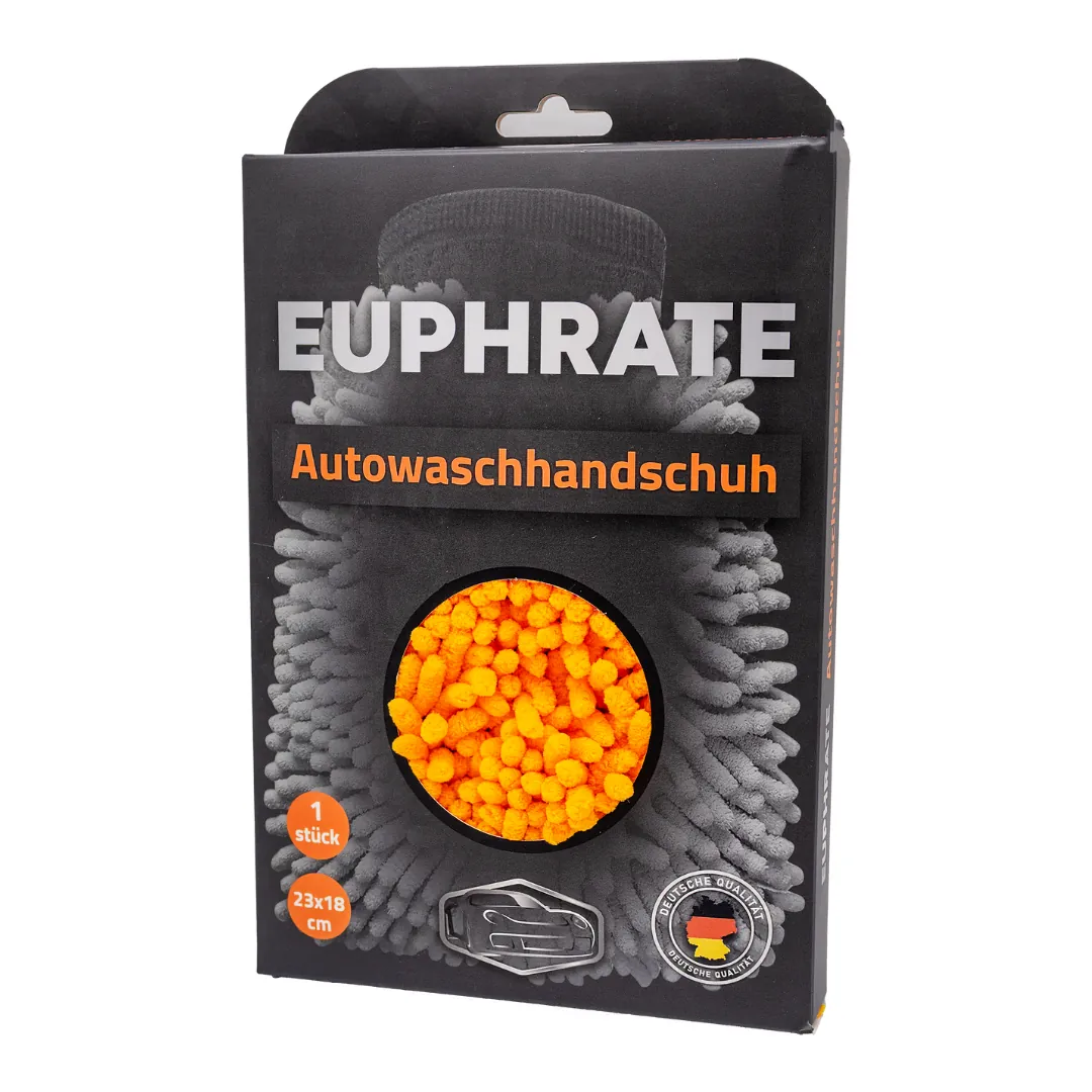 Euphrate Kfz Mikrofiber Eldiven Çift Taraflı Peluş 23x18