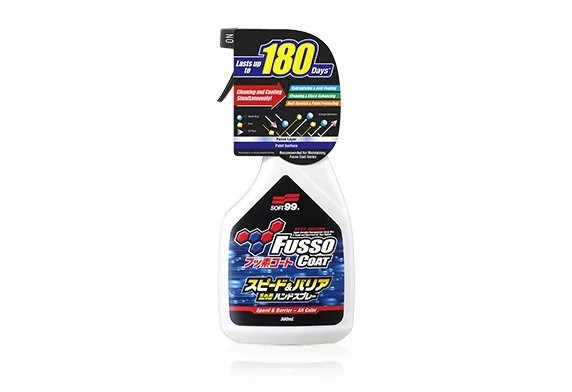 Soft99 Fusso Coat Speed & Barrier Hızlı Sprey Boya Koruma 400 ML