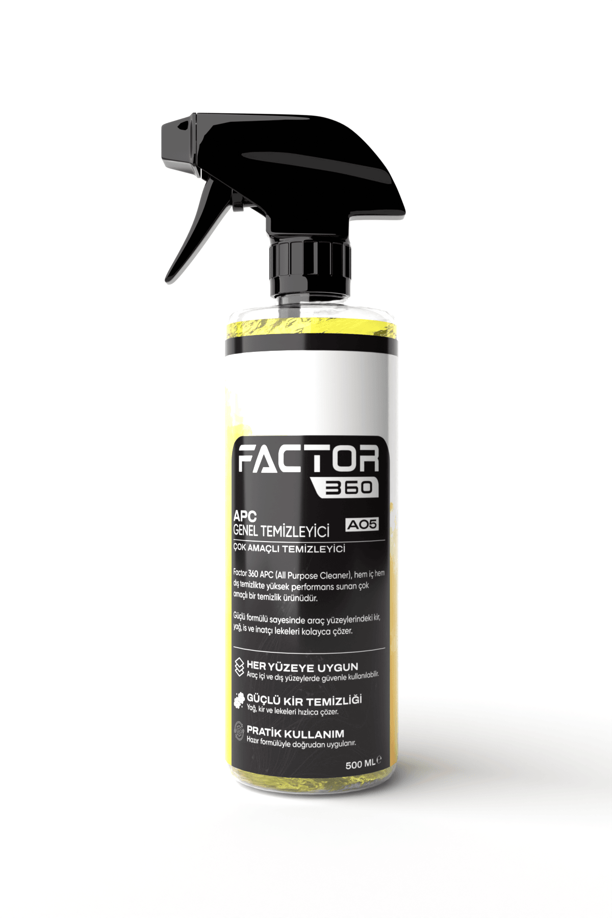 Factor 360 APC Çok Amaçlı Genel Temizleyici 500 ML