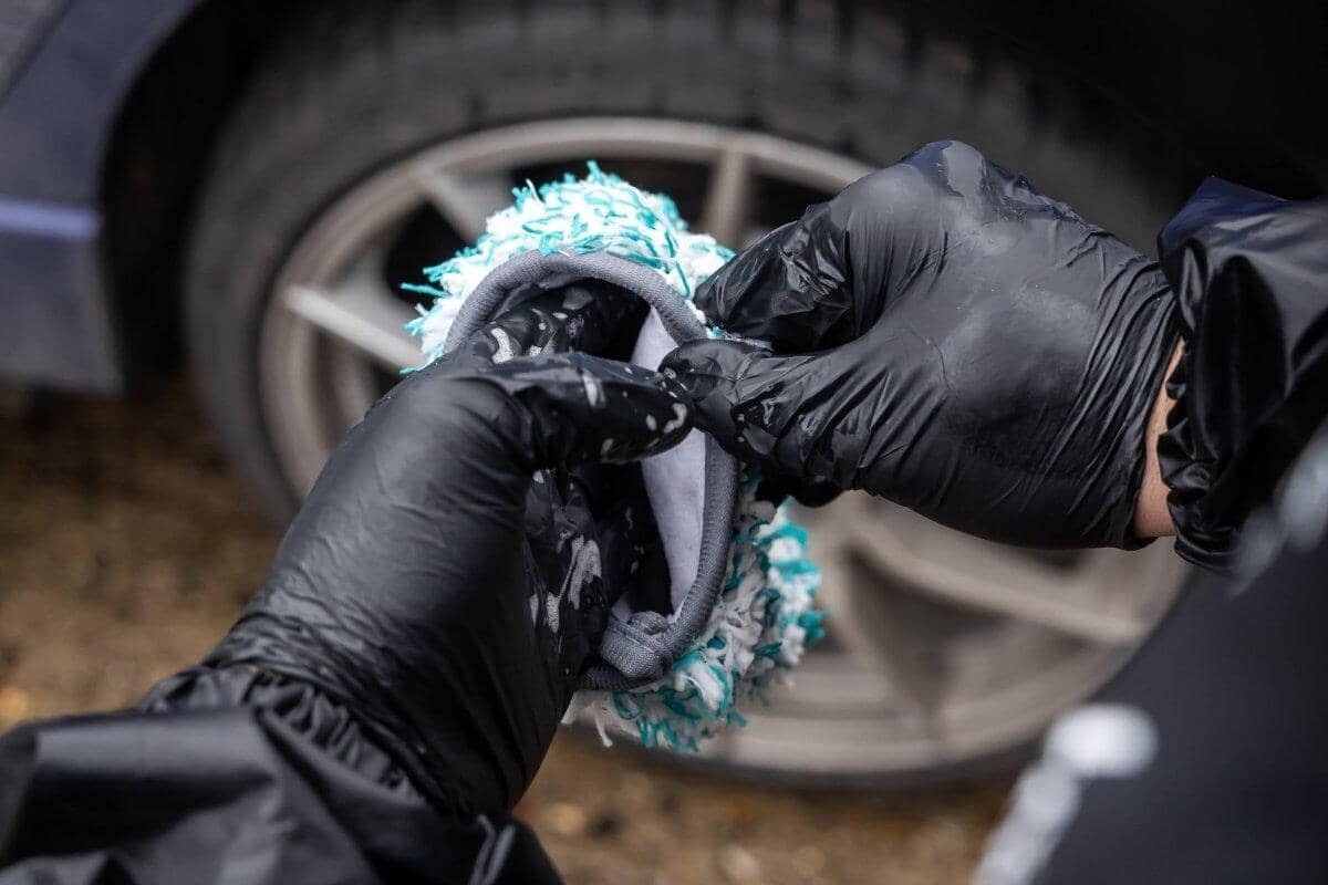 Auto Finesse Plush Wheel Mitt Jant Yıkama Eldiveni