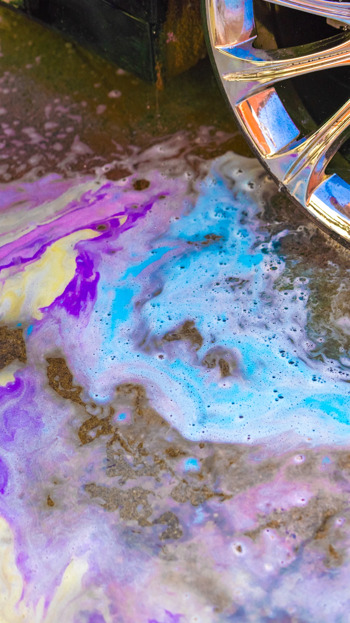 Factor360 Royal Violet Mor Renkli Oto Yıkama Köpüğü Oto Şampuan 1:15 Konsantre 5 L