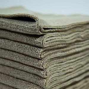 KLIN Clean Towel Çok Amaçlı Silme Ve Temizlik Bezi 10'lu Paket (Kahverengi) - 40x40 CM