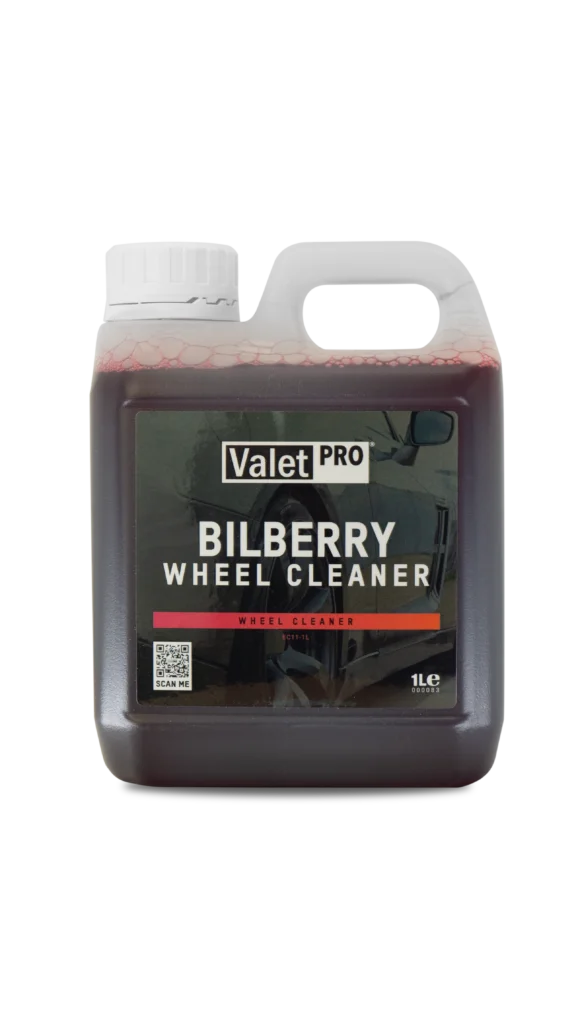Valet Pro Bilberry Wheel Cleaner - Konsantre Ph Nötr Jant Temizleyici 1 L