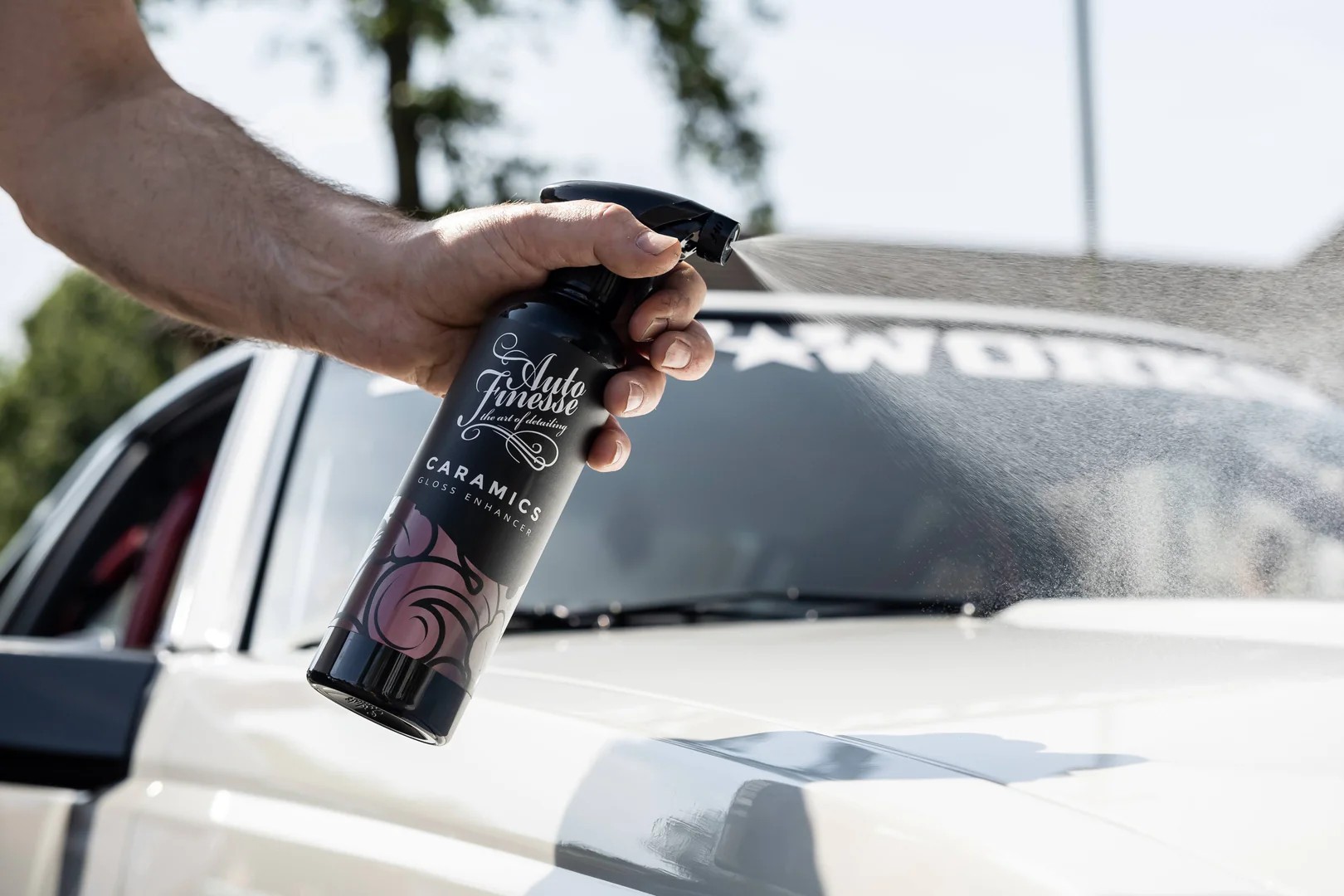 Auto Finesse Caramics Gloss Enhancer Seramik Bazlı Hızlı Cila 1 LT