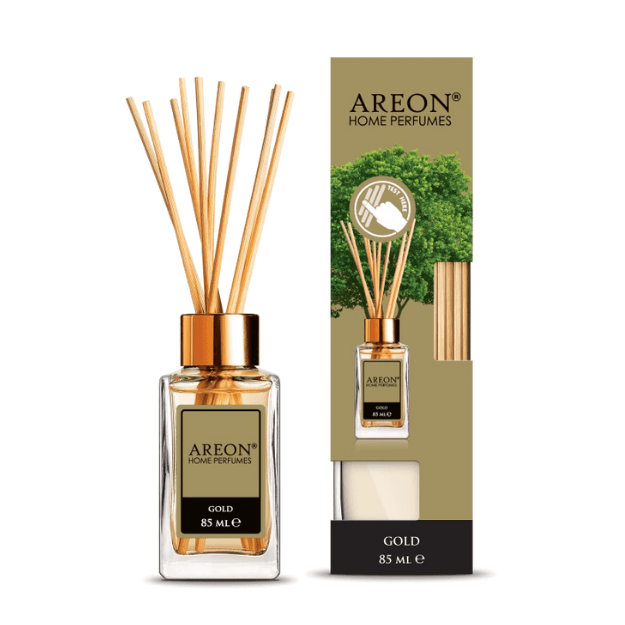 Areon Home Perfume 85ML Lux Gold