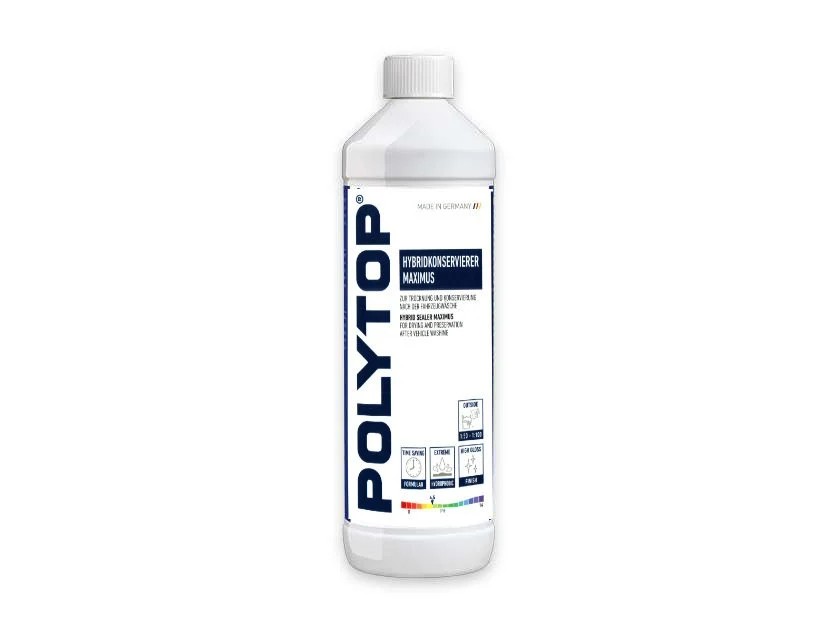 Polytop Hybrid Sealer Maximus Konsantre Hızlı Cila 1 LT