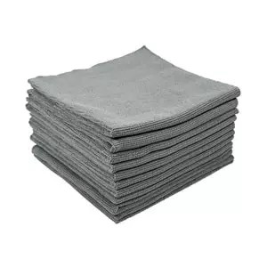 KLIN Clean Towel Çok Amaçlı Silme Ve Temizlik Bezi 10'lu Paket (Gri) - 40x40 CM