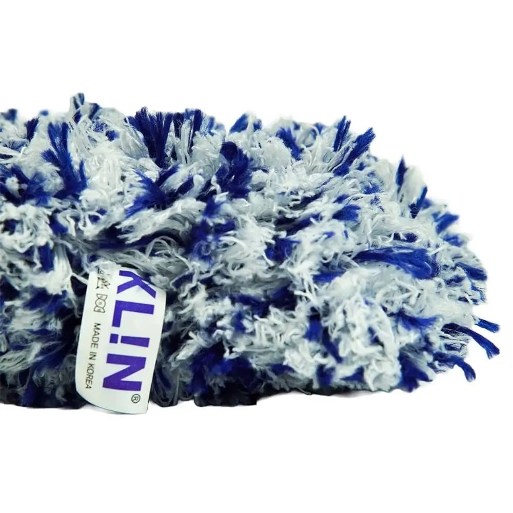 KLIN Wash Mitt Mikrofiber Araç Yıkama Eldiveni (Mavi) - 20x18 CM